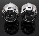 2x линза h1 h4 h7 2.5 набор линза bi ксенон, ксенону bi-xenon bi-halogen hid5, с разборки недорого