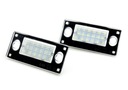 Led подсветка знака, таблицы  audi a4 b5 fl рестайлинг a3 8l5, с разборки недорого
