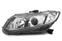 Honda civic седан 2012- фара левый новый, новое depo^1, цена в Украине