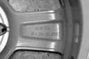 Диск алюминиевая mercedes-benz oe mercedes 204 7,5jx17 et47 5x112 a2044012702 7.5" x 17" 5x112 et 475, с разборки недорого