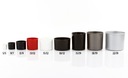 фото mini №6, Crown 15/ 13 centimeters white flowerpot hydroponics 13/ 12