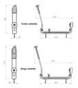 фото mini №4, Coordinator sequences closure door rkz fapim 8545 black