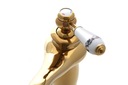 фото mini №6, Washbasin faucet freestanding royal orderlies retro golden