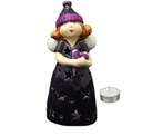 фото mini №1, Lantern angel heater figurine organizer on festive decor for a gift