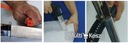 фото mini №7, Knife to materials insulating dedra ded7520