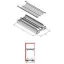 фото mini №4, Dryer to dishwashing detergent - drainage 45cm white - quality!