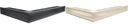 фото mini №4, Lattice fireplace backlash angular 600x400x60 3 pcs set