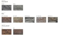 фото mini №7, Block 38x22x8cm block battered on fence concrete muro thin bone -bet