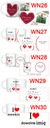 фото mini №12, On the cup st. valentine's day magical printed photo for a gift for lovers