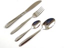 фото mini №2, Cutlery set 24 elements glossy silver в brilliance for 6 places