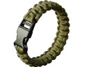 фото mini №1, Bracelet rope paracord 19mm black mfh left