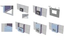 фото mini №11, Fireplace tiles skamol 23 slabs+ accessory set
