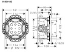 фото mini №2, Hansgrohe ibox element plasters. station wagon. 01800180