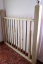 фото mini №4, Balusters wooden oak beech gum pine balustrade