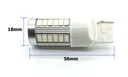 W21w белый led 7440 12-24v canbus 1300lm6, купить недорого