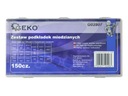 Набор подкладка медных 150szt. geko g028075, с разборки недорого