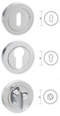 фото mini №2, Handle tara socket round chrome/ orange