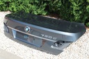 Bmw e65 lci рестайлінг, підйомник кришка задній ідеальна до фарби3, купити із шроту