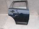 Дверь pt правый задний bw9 nissan qashqai j10 08r1, цена в Украине
