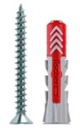 фото mini №1, Fischer pin extender clips duopower 8x40s з screw з screws 50szt.