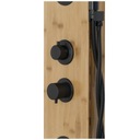 фото mini №5, Panel shower wooden bamboo corsan bali
