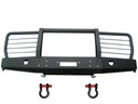 Бампер сталь передний перед nissan patrol y609