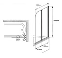 фото mini №9, Trough besco modern з screen/ em 140x70 centimeters hull