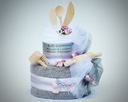 фото mini №9, For a gift birthday name day cake з towels embroidery