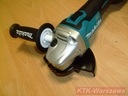 фото мини №6, Болгарка 18v makita dga513rt3j az 3 x 5, 0ah+ регулировка скорости + makpac