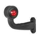 Фара led габарит красно-белый wysiegnik ld367/l1, цена в Украине