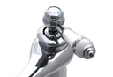 фото mini №4, Washbasin faucet freestanding retro chrome gloss
