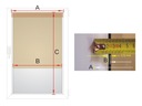 фото mini №15, Shutter internal day and night in the cartridge 126x160 dn