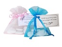 фото mini №2, Covers з organza sack organza 10x13 communion - 10 pcs. golden