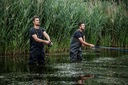 фото mini №9, Pants standard green on fishes brand advantages