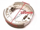 Колодки тормозов gy-6 ferro, kingway romet zipp2, купить в Украине