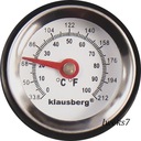 фото mini №15, 2 x kettle silvery з whistle 3l з thermometers inductions gas klausberg