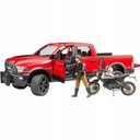 фото mini №2, Bruder 02502 dodge ram з motorem