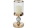 фото mini №7, Lantern decorative metal, glass 28 centimeters