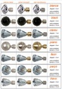 фото mini №11, Cornice double 19 mm+ 19 mm 220 centimeters