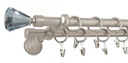 фото mini №9, Cornice double 19 mm+ 19 mm 180 centimeters
