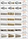фото mini №14, Cornice double 19 mm+ 19 mm 340 centimeters