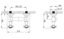 фото mini №3, Retro shower mixer, chrome gloss