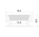 фото mini №7, Waterproof profile to plume led backlight to baths 1m