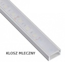 фото mini №2, Profile aluminum angular to plume led backlight tri-line mini 100cm