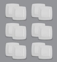 фото mini №11, Fondant victoria complete plates dessert 19 centimeters