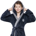 фото mini №4, Warm downy robe boyish hooded 152