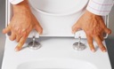 фото mini №8, Hanging bowl toilet mexen lena