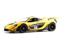 фото mini №8, 2 x great remote control machine mclaren p1 gtr automobile rc 1: 14 rastar yellow