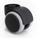 фото mini №7, Rubber wheels gray fi11 for seats chairs 5 pieces