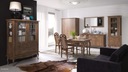 фото mini №6, Showcase stylish 125cm lefkas/ pine classic ki5